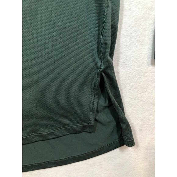 Nike Utility Dry Tech 1/4 Zip Long Sleeve Top Lot of 2 Gray Green AA1589 Men's L - Picture 14 of 16